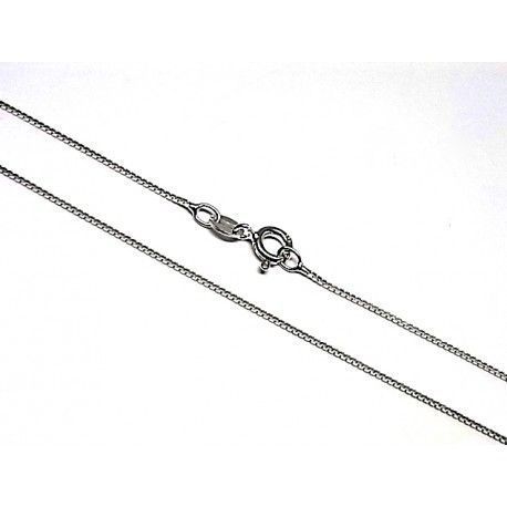 Cadena de Plata de ley veneciana de 45 Cm.
